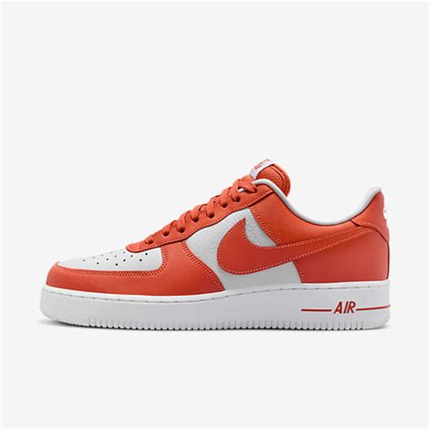 nike air force oranje blauw|Oranje Air Force 1 Schoenen (1) .